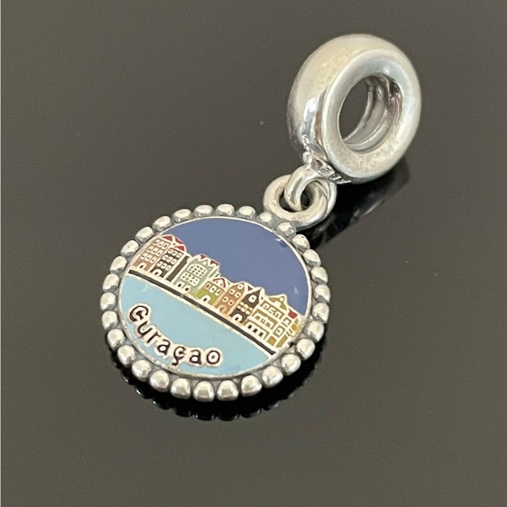 Pandora Curaçao Travel Exclusive Dangle Charm